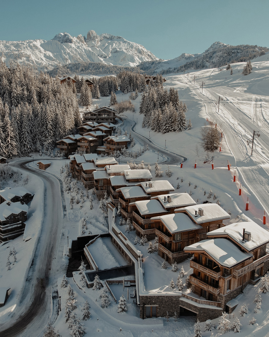 Ultima Hotel Courchevel View