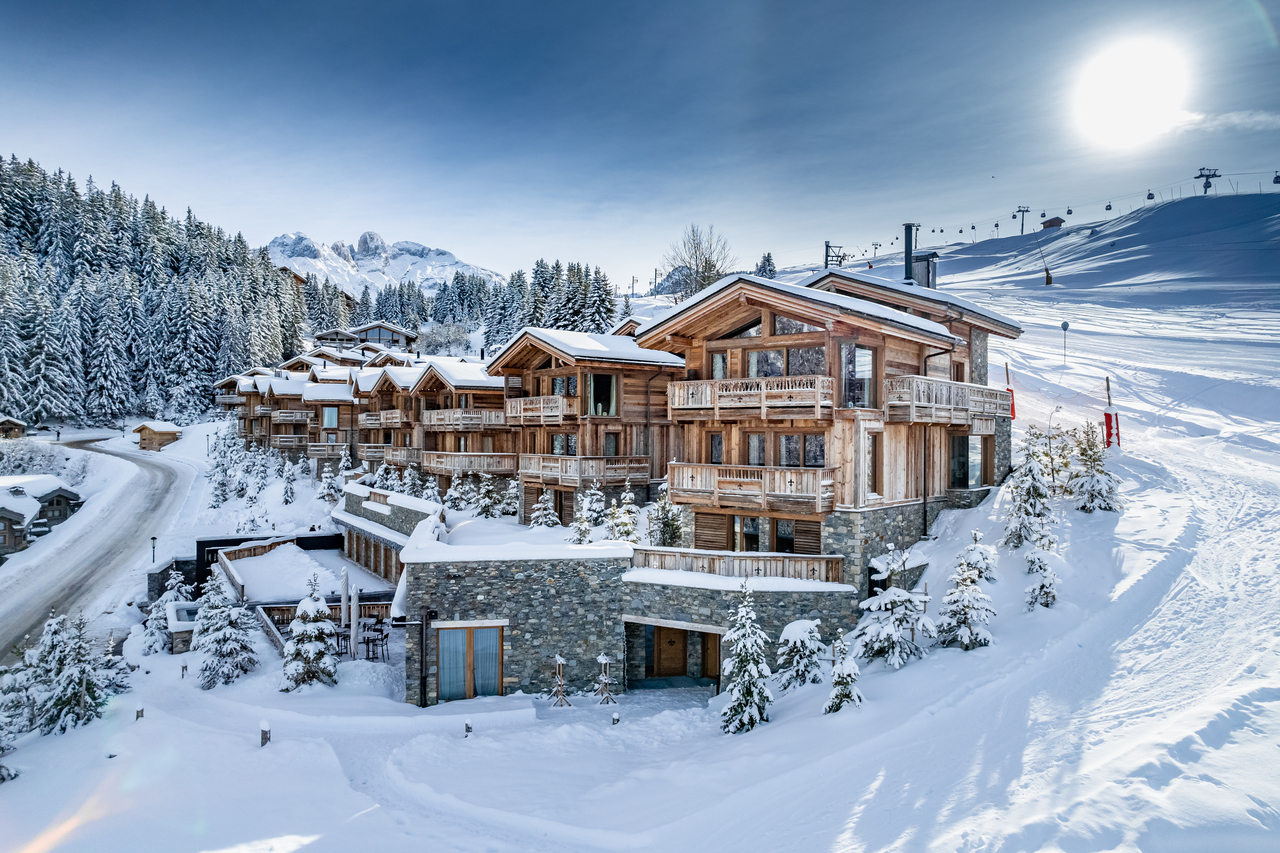 Luxury Ski Chalets & Hotels in France
